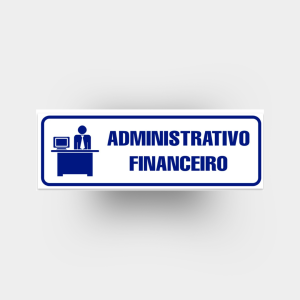 Administrativo Financeiro   4x0 (só frente) Impressão Digital Corte Reto 