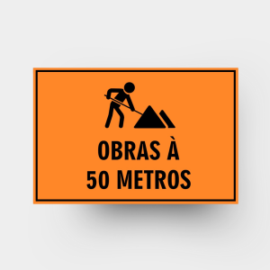 OBRAS A 50 METROS   4x0 (só frente) Impressão Digital Corte Reto 